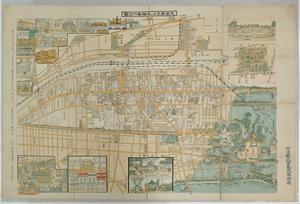 大宮商工並ニ名勝案内地図
