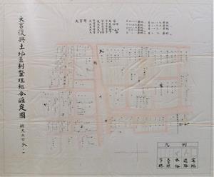 大宮復興土地区画整理組合確定図