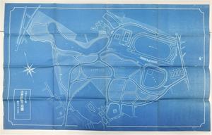 大宮氷川公園改良計画平面図