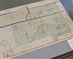 下落合村絵図