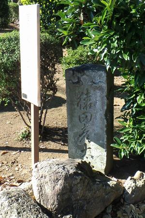 村国の庚申塔道標