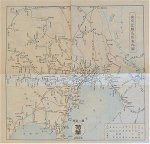 東京近県名所案内図