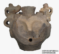 清左衛門遺跡出土ミミズク土偶
