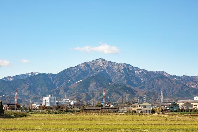 大山全景