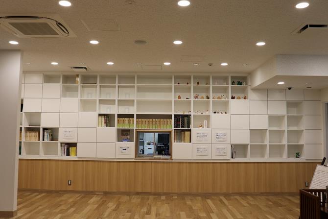 第一展示室の壁