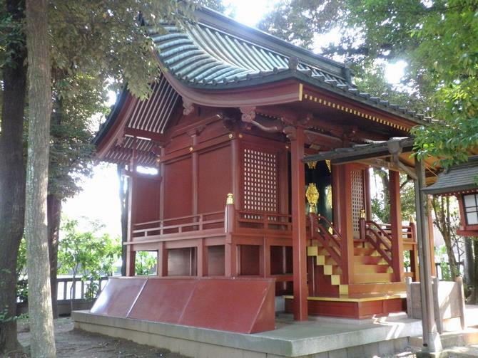 大宮氷川神社（天津神社）