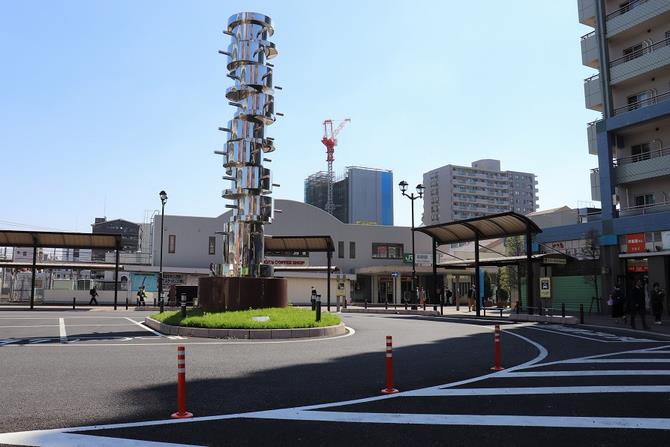 現在の与野駅