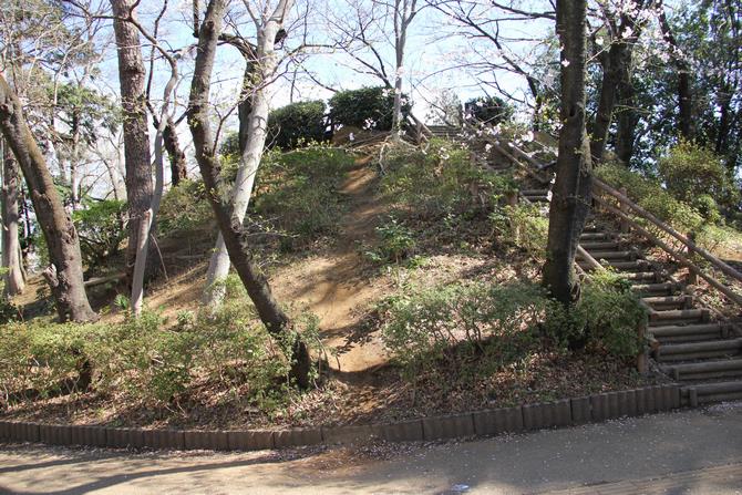 与野公園・すりばち山