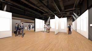 展示室