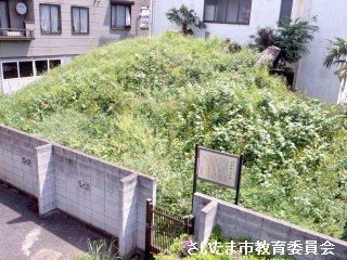 白鍬塚山古墳の写真