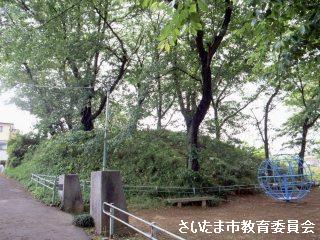 神明神社古墳の写真
