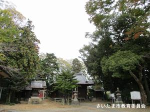 大久保神社社叢の写真