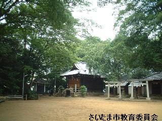 睦神社社叢の写真