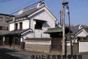 長谷川家住宅旧店蔵及び主屋