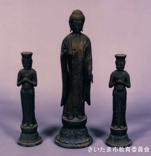 阿弥陀如来三尊像