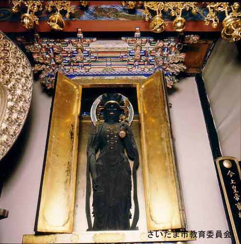 さいたま市／文化財紹介 木造十一面観音立像
