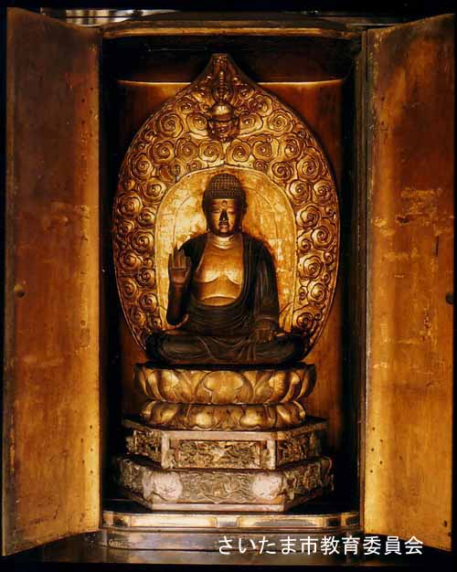 阿弥陀如来 葉氏彫刻