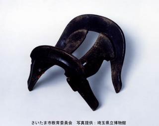 源氏車紋鞍