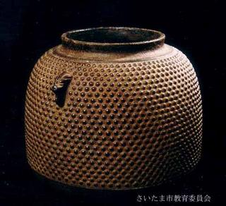 大円寺古天明霰釜