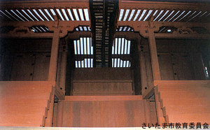 内谷氷川神社本殿