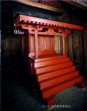 大牧氷川女体神社本殿