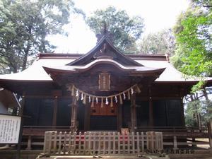 氷川女體神社社殿