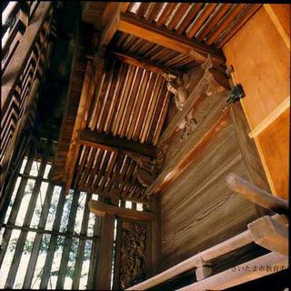 西堀氷川神社本殿
