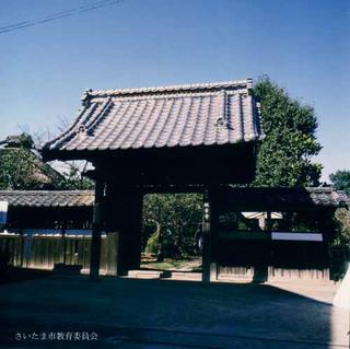 観音寺四脚門