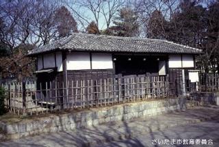 岩槻城城門（黒門）