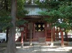 摂社天津神社本殿