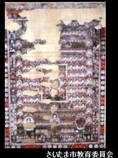 胎蔵界曼荼羅