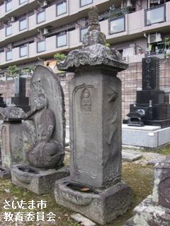 庚申塔（寛文9年銘）の写真
