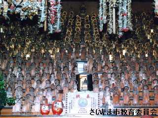 五百羅漢像の写真