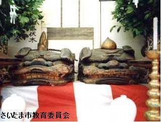 仲町獅子王祭獅子頭