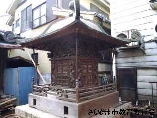 仲町獅子王祭神輿