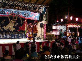 駒形の祭ばやしの写真