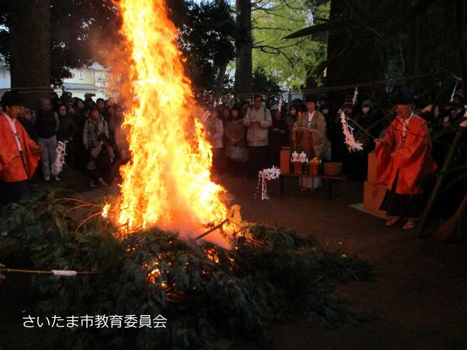 一山神社冬至祭