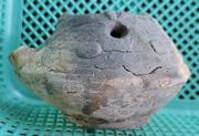 出土したミニチュア注口土器
