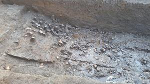 斜面部遺物集積状況(20241101)