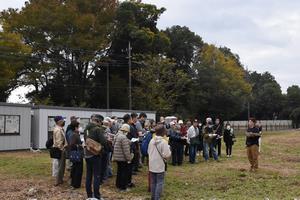 現地見学会_遺跡の概要説明