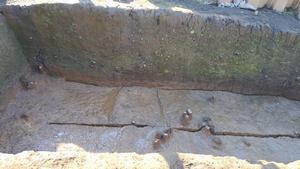 11.28調査区東側斜面部