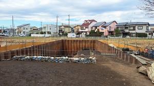 現地見学会　調査区