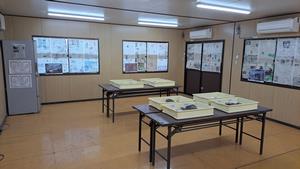 現地見学会　展示スペース