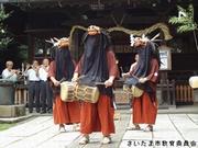 田島の獅子舞