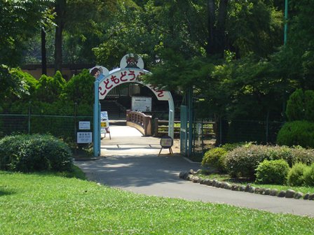 子供動物園の写真