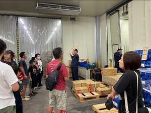 浦和青果_施設見学