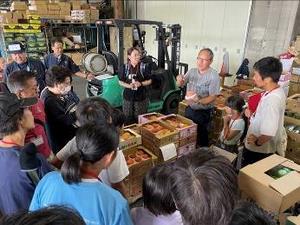 浦和青果_場内見学