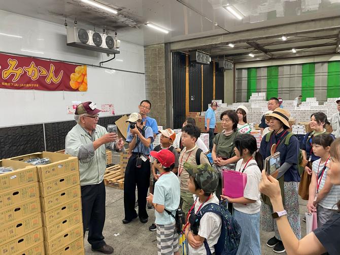大宮青果_施設見学（2）