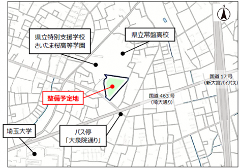 周辺図