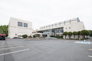 さいたま市浦和駒場体育館外観